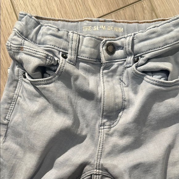 Zara Kids Light Gray Jeans - Picture 3 of 7
